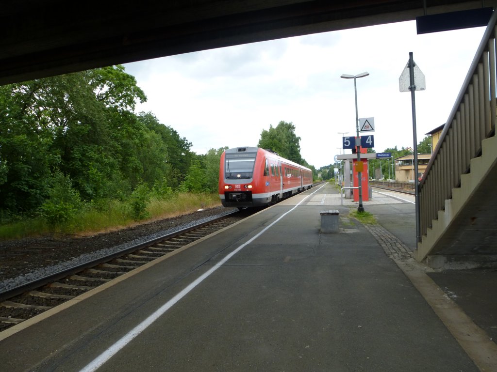 612 654 is driving in Oberkotzu on July 11th 2013.