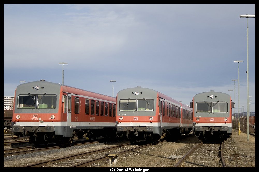 628 101, 102 and 103 in Kempten/Allgu. 20.01.2008