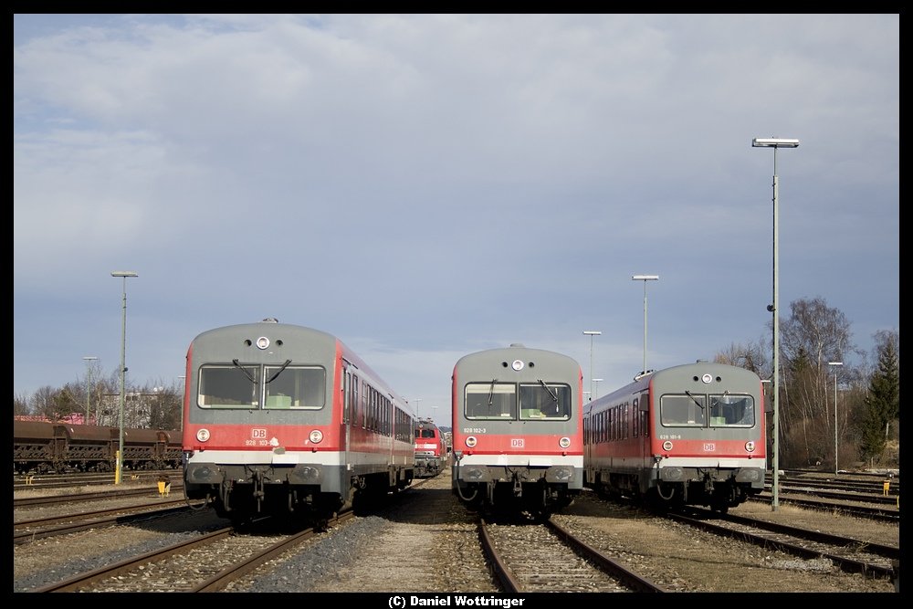 628 101, 102 and 103 in Kempten/Allgu. 20.01.2008