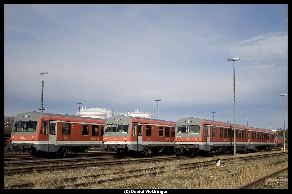 628 101, 102 and 103 in Kempten/Allgu. 20.01.2008