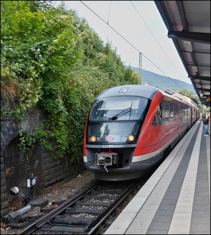 642 519 photographed in Neustadt an der Weinstrae on September 11th, 2012.