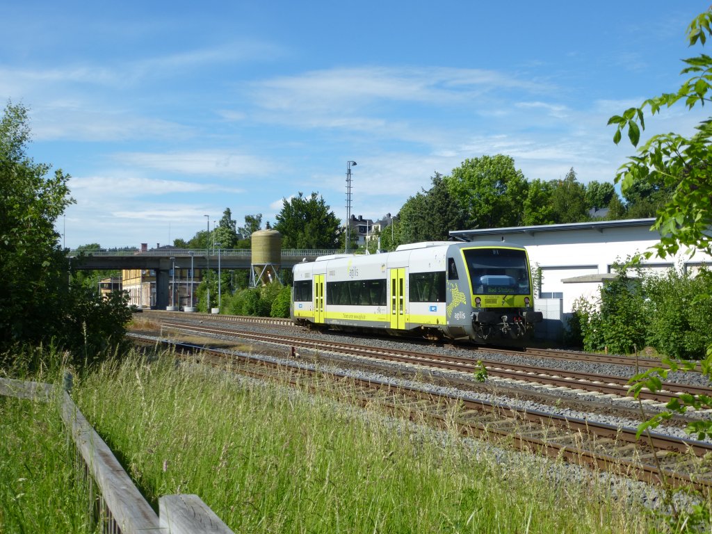 650 720 is driving by Oberkotzau on June 16th 2013.