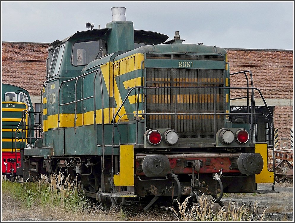 8061 was shown in Saint Ghislain on September 12th, 2009.