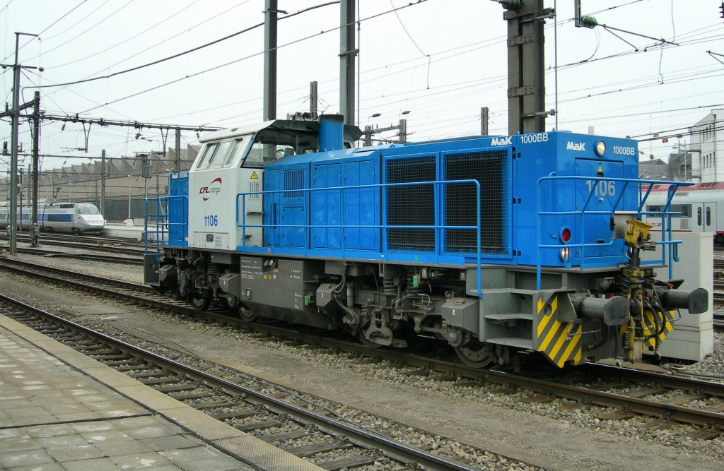 A CFL Cargo Lok in Luxembourg
22.02.2008