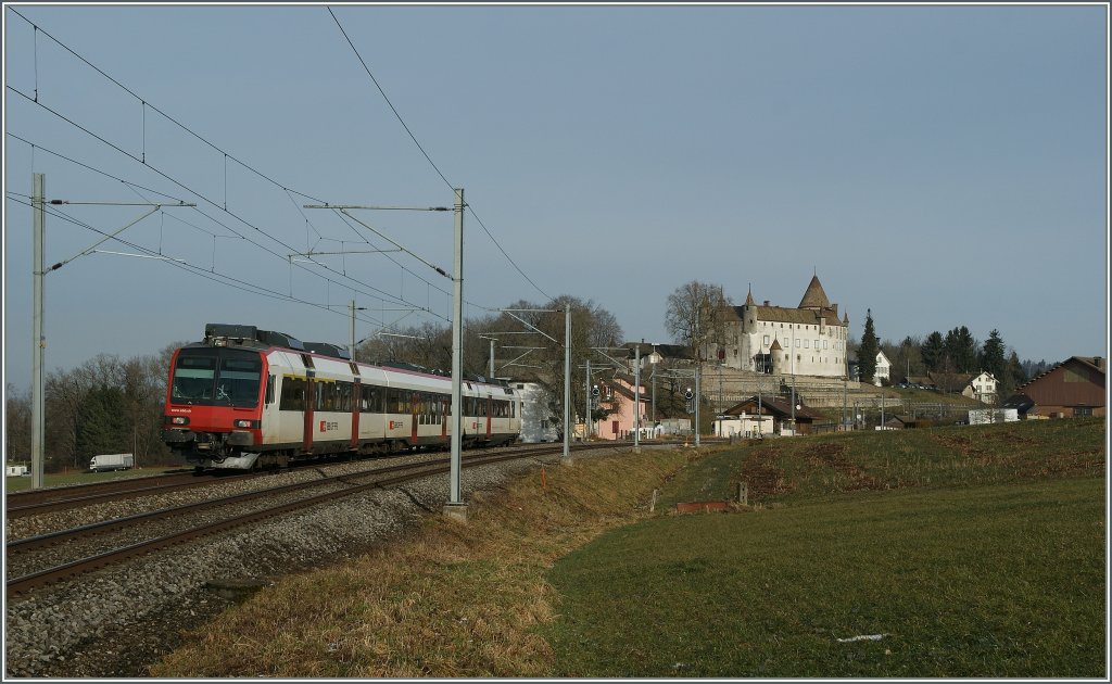 A  Domino  on the way to Bern by Oron.
12.01.2013
