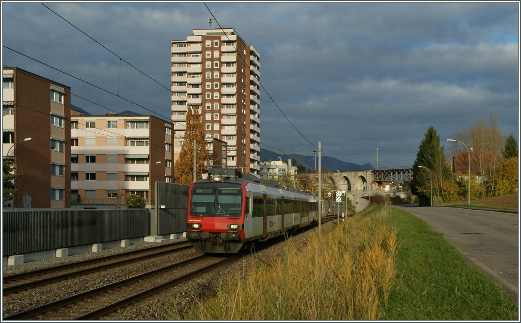 A Domino on the way to Biel/Bienne near Grenchen Sd.
07.11.2012