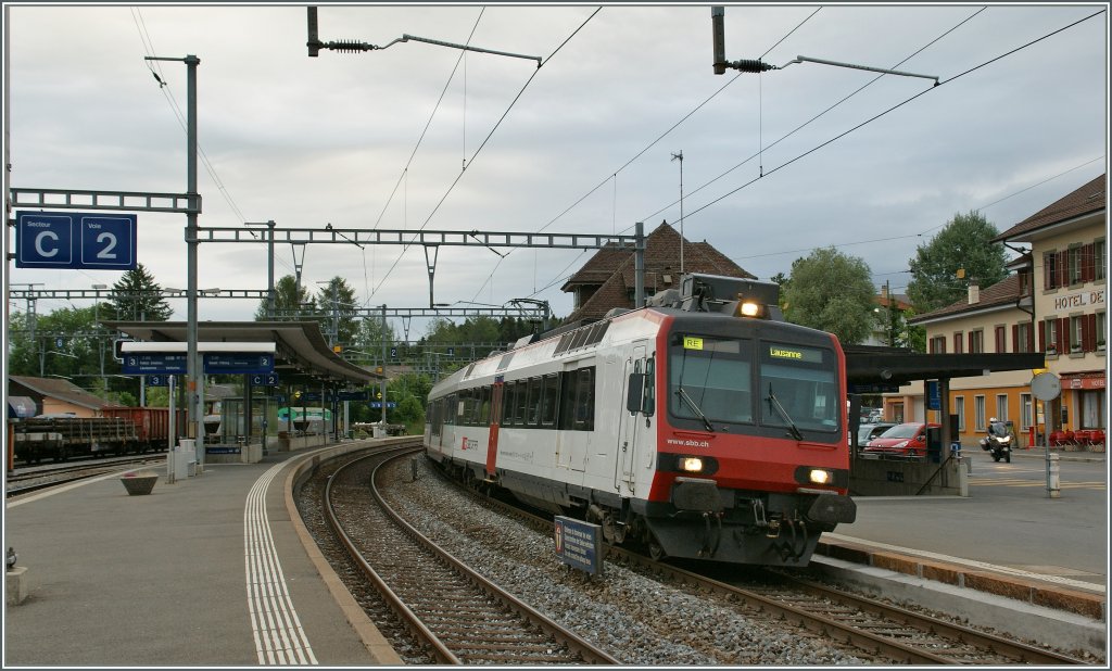 A Domino in Palzieux on the way to Lausanne.
27.05.2011 