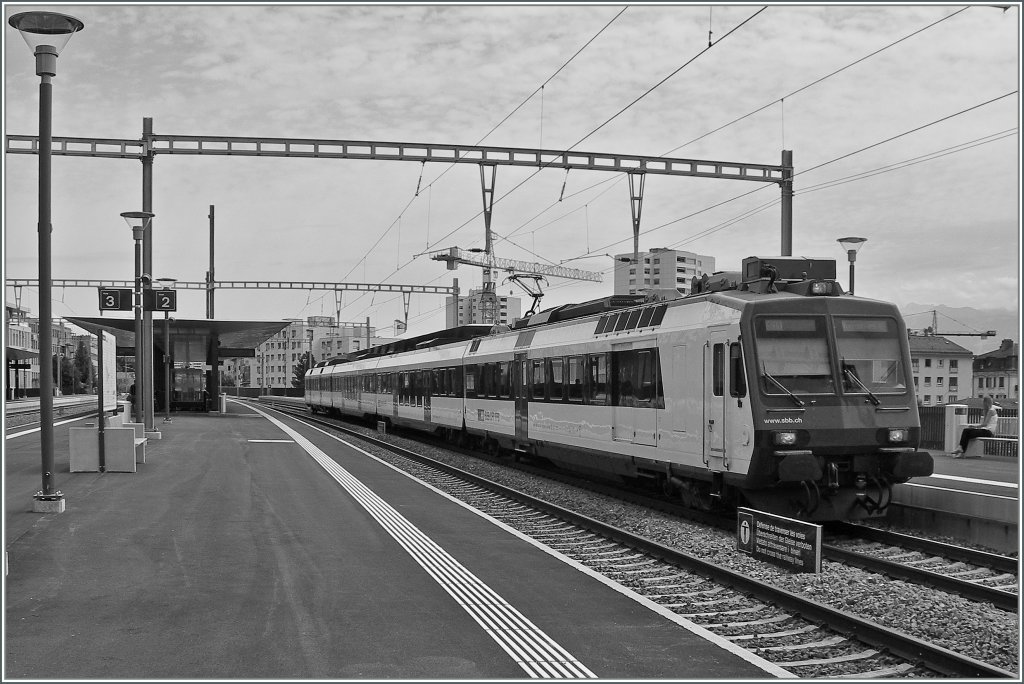 A Domino in the new Prilly-Malley Station.
30.07.2012