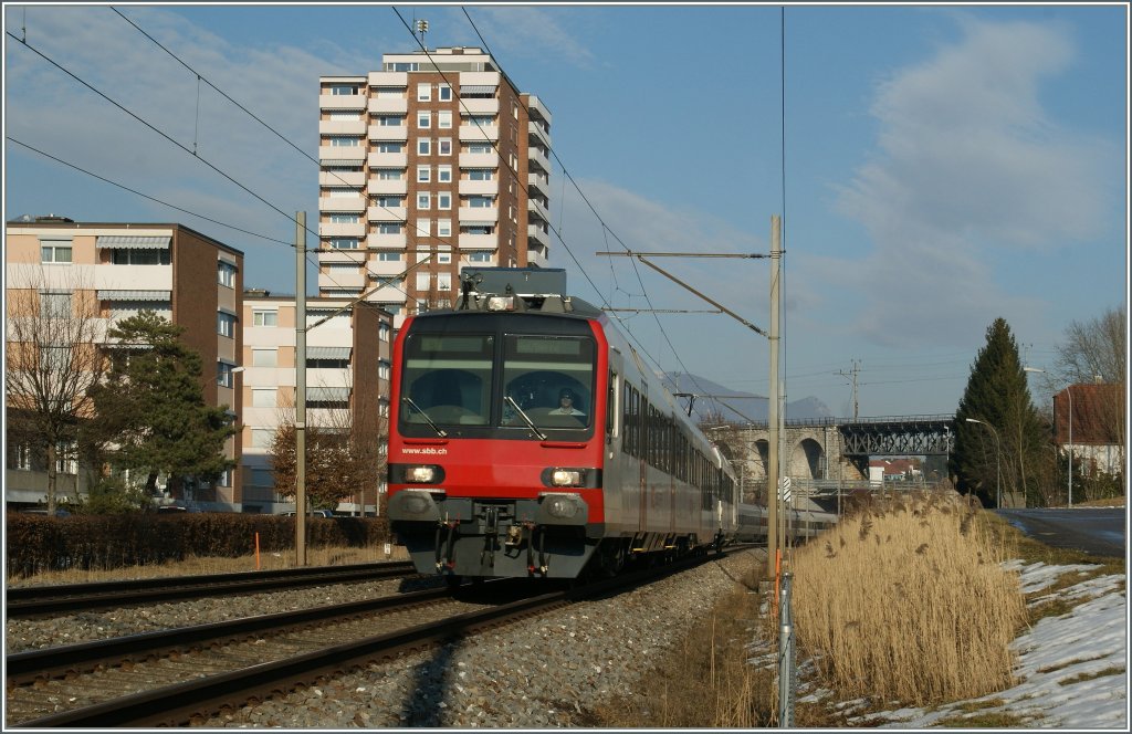 A  Domino  to Biel/Bienne by Grenchen.
24.02.2012