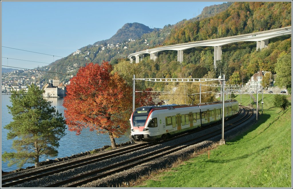 A Flirt by the Castle of Chillon.
30.10.2012