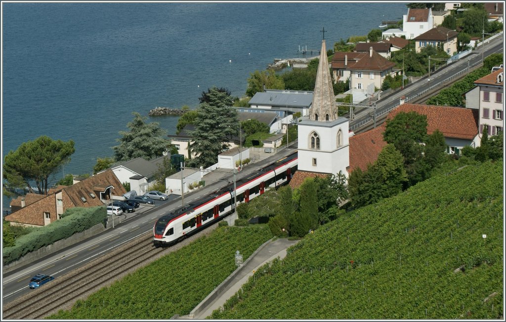 A Flirt on the way to Villeneuve by Villette (VD).
15.06.2011