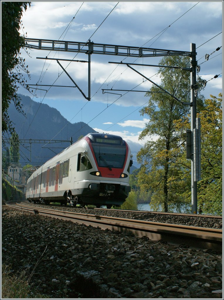 A Flirt to Lausanne by the Castle of Chillon. 
04.10.2010