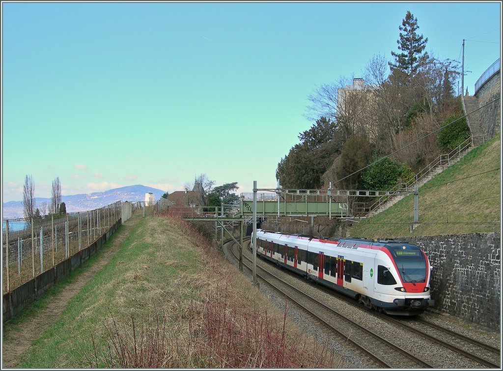 A  Flirt  to Villeneuve by Veytaux Chillon.
13.03.2013