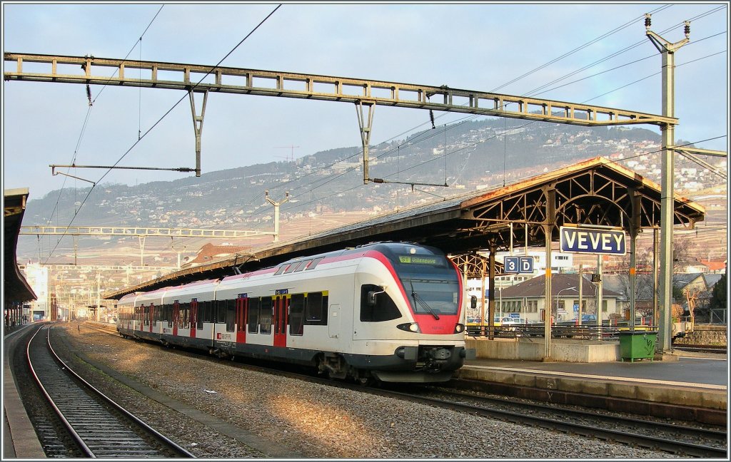 A Flirt in Vevey on the new Years Day 2011.  