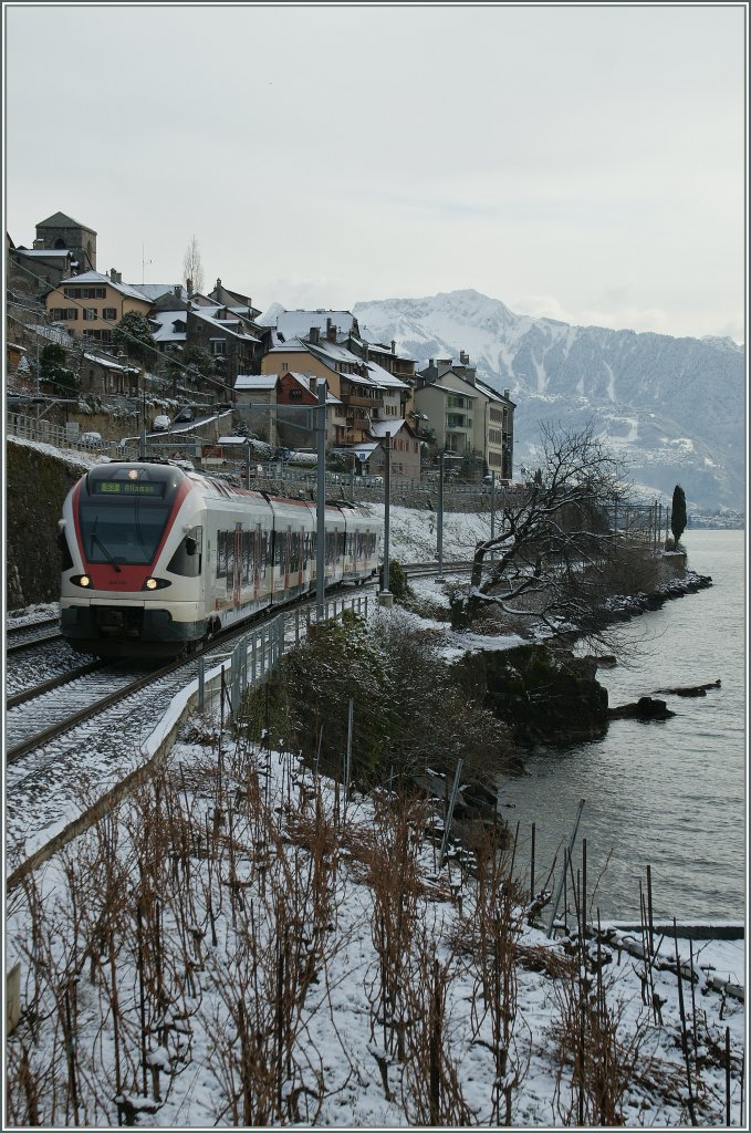 A  Flrit  on the way to Lausanne by St Saphorin.
8. II. 13