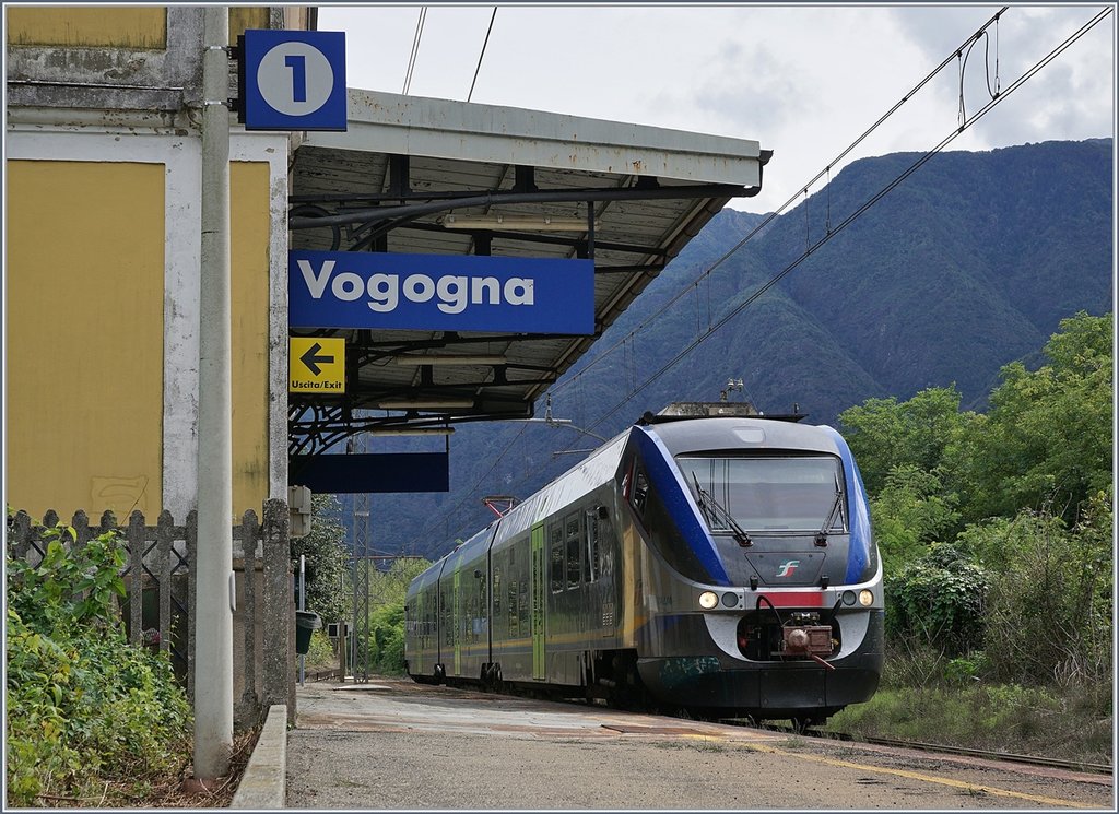 A FS Trenitalia  Minuetto  in Vogaonga.
18.09.2017