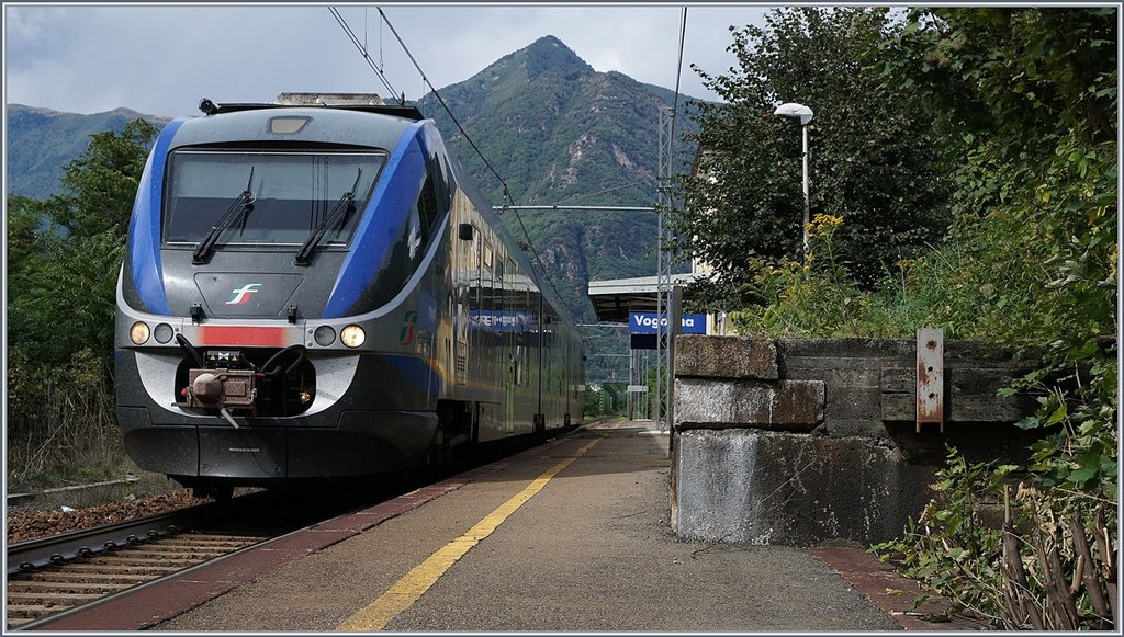 A FS Trenitalia  Minuetto  in Vogaonga.
18.09.2017