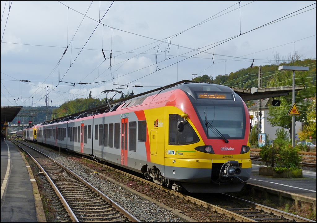 A HLB double unit taken in Siegen on October 13th, 2012.