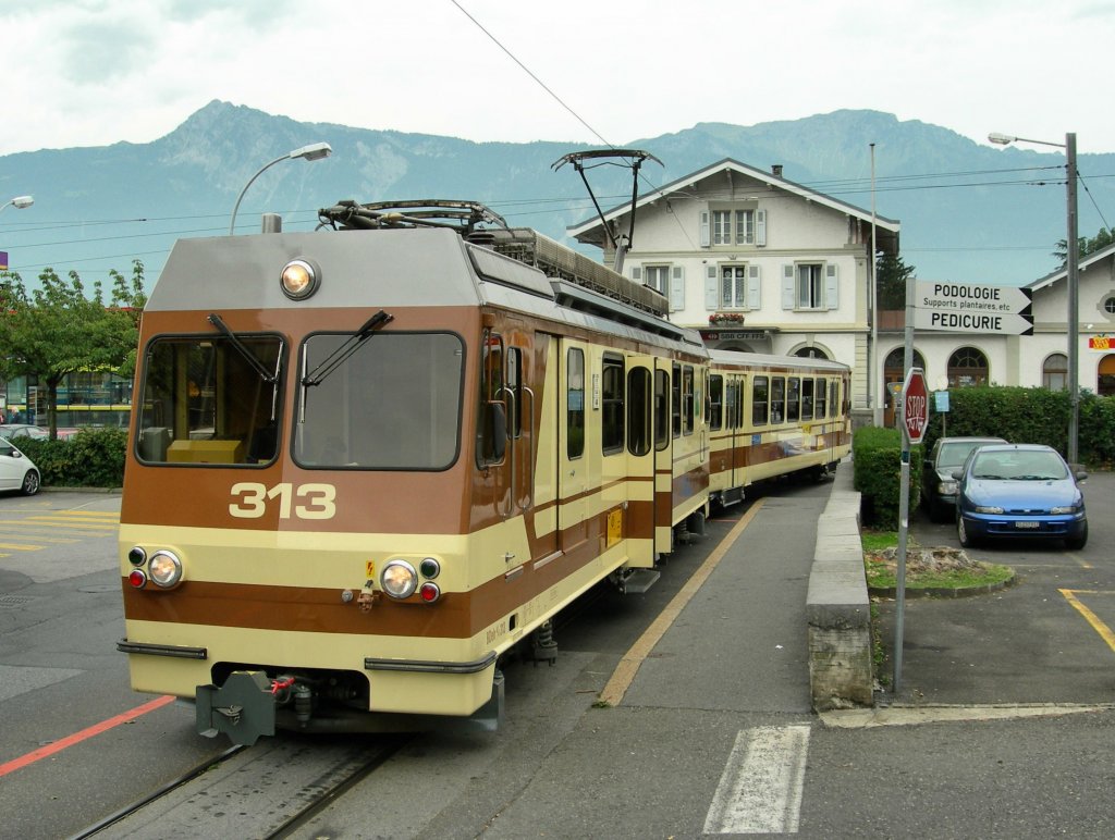 A-L local train in Aigle Station.
14.09.2006