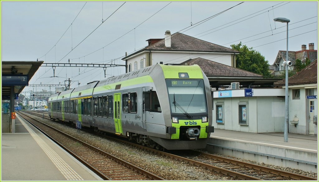 A  Ltschberger  in Murten. 
22.07. 2010