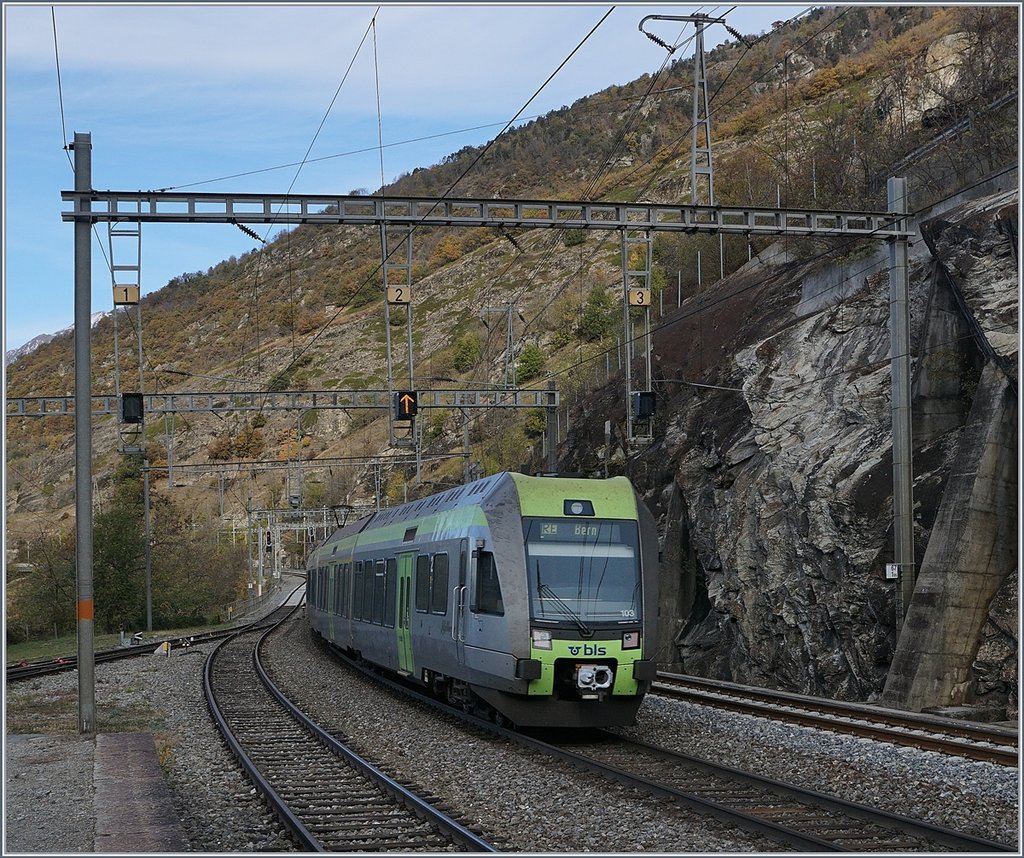 A  Lötschberger  to Bern in Lalden.
25.10.2017