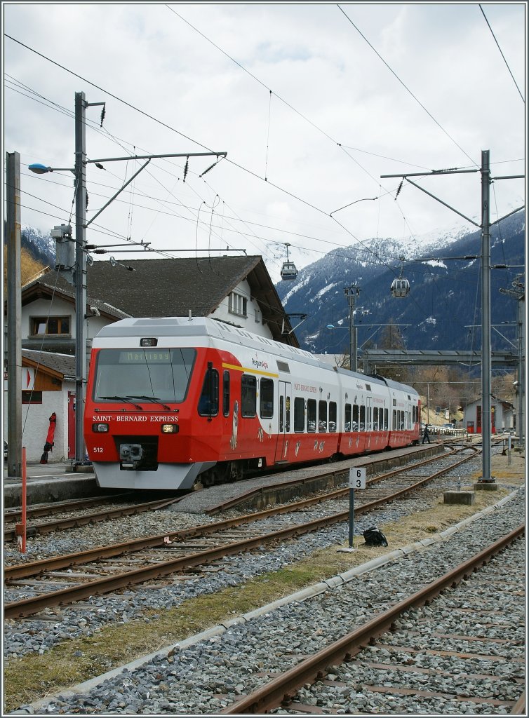 A  Regio Alpes  Nina in Le Chlbe ( Link to Verbier).
19.03.2011