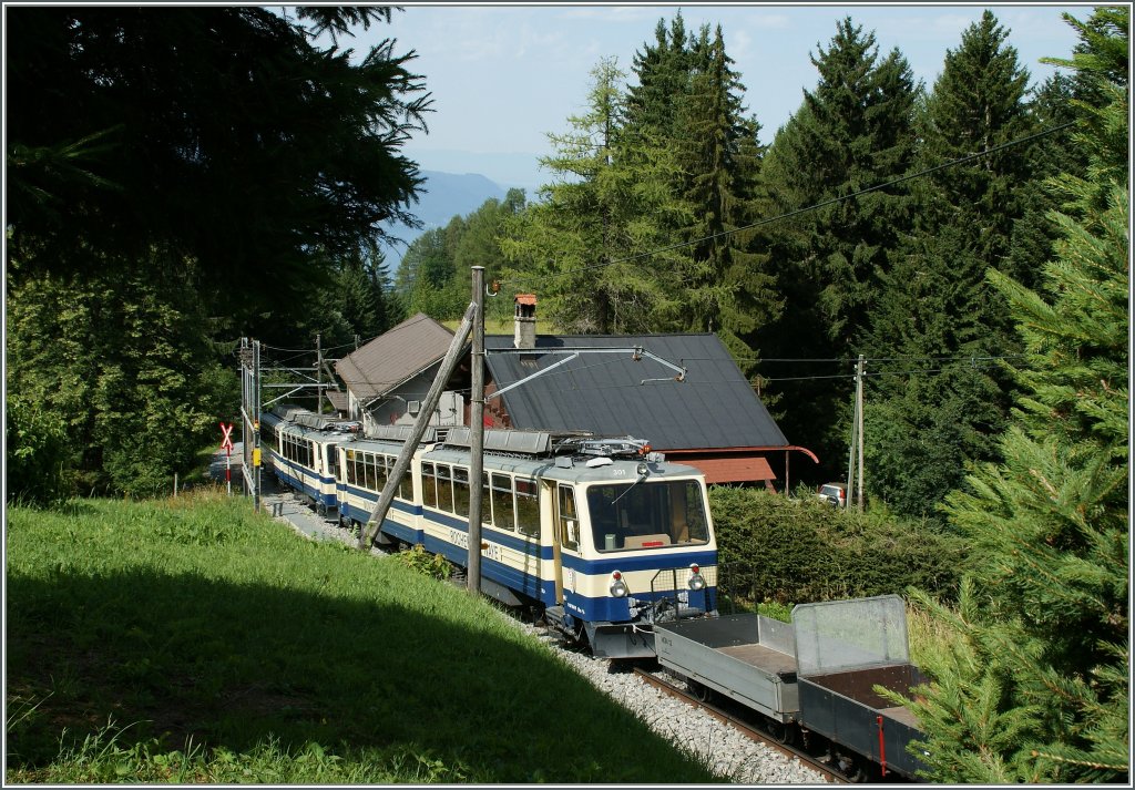 A Rochers de Naye Train by Crt-y-Bau. 03.08.2013