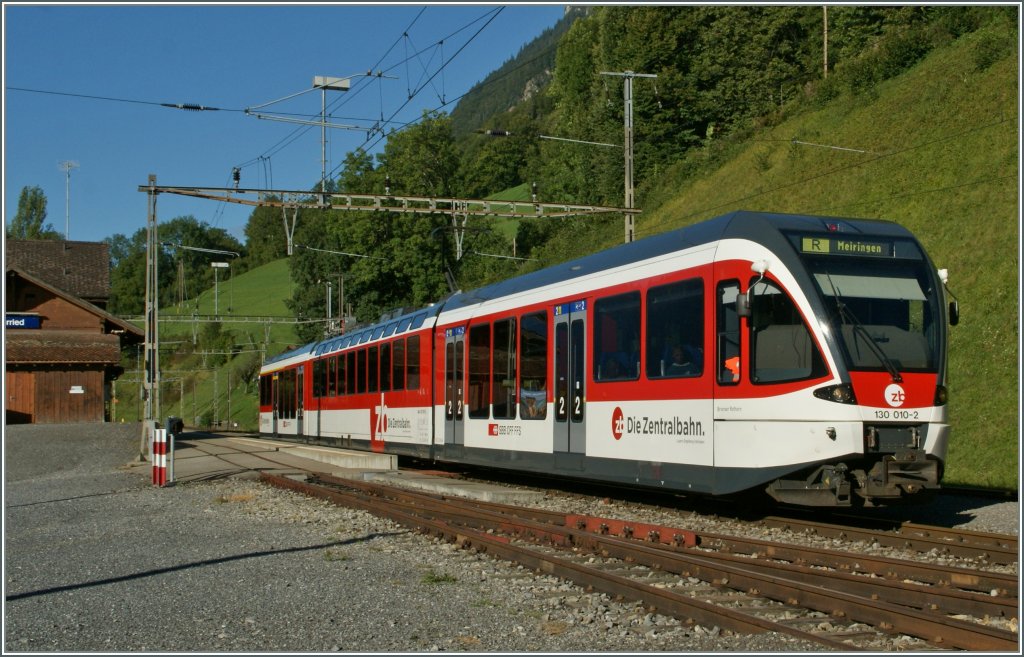 A  Spatz  in Oberried am Brienzersee. 
27.08.2012