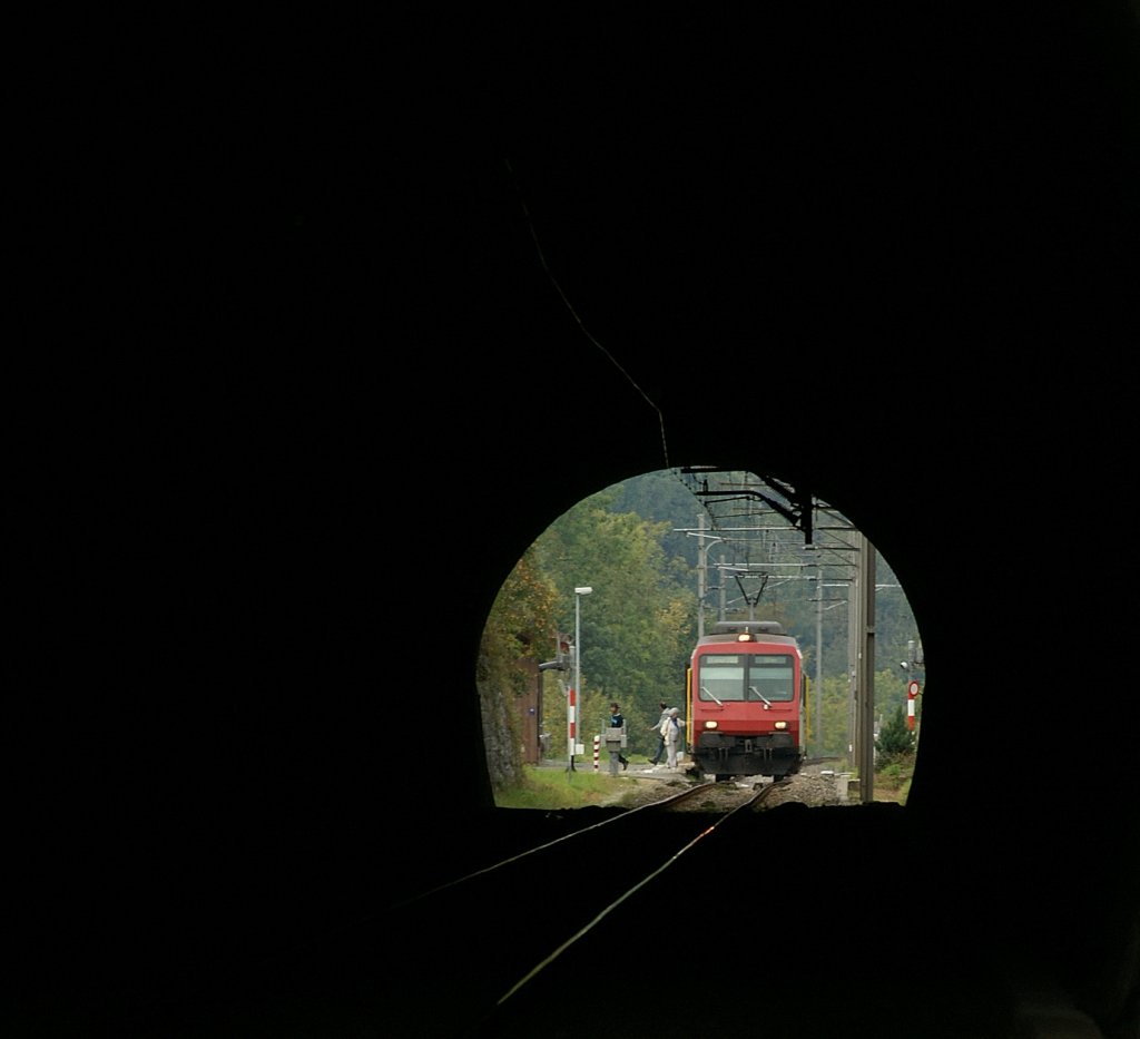 a Stop in the Buckten Station. 
02.10.2009