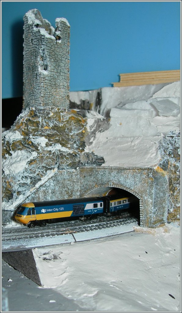 A T Gauge HST in Gwynbachcwm. 04.07.2013