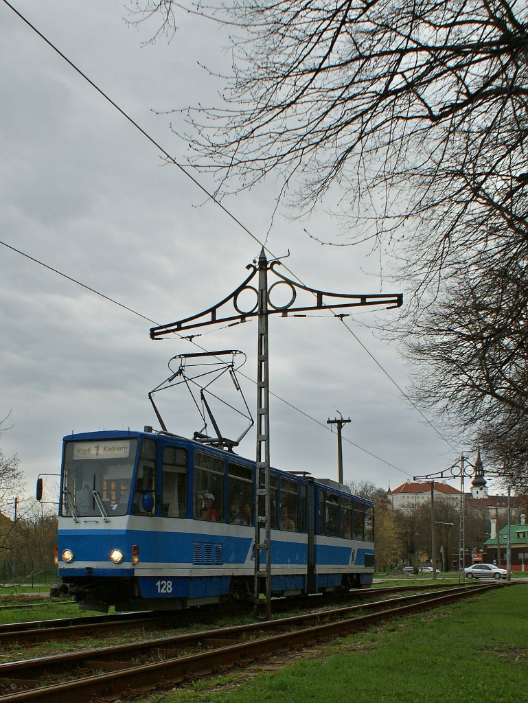 A Tatra Tram in Tallinn,
06.05.2012