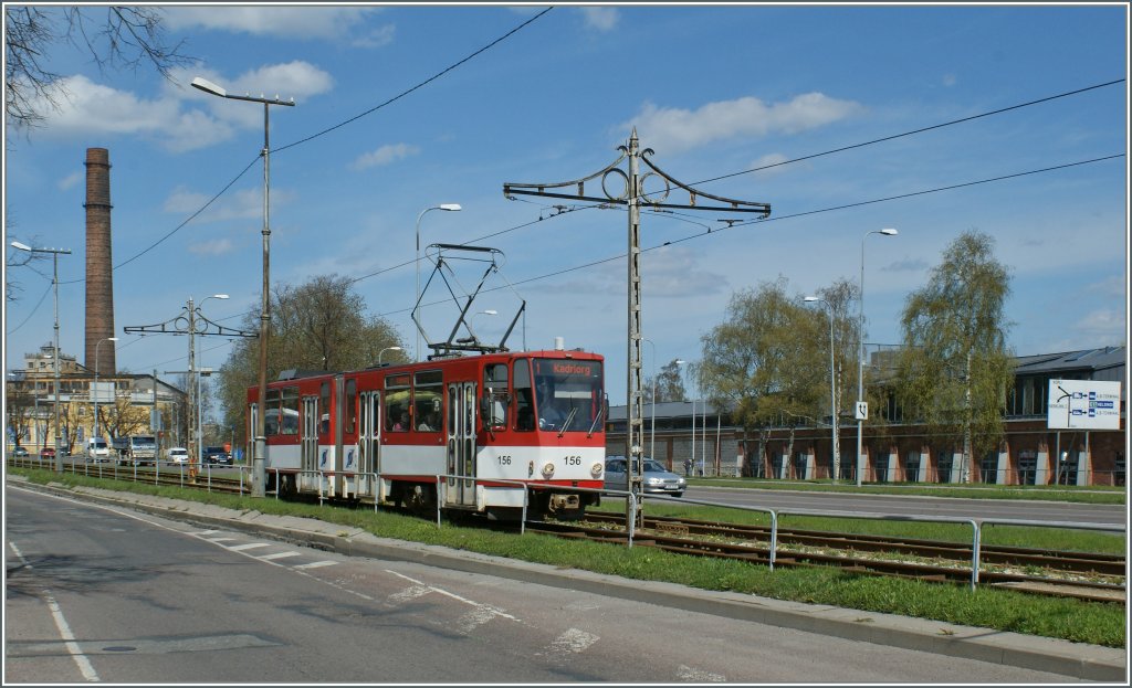 A Tatra Tram in Tallinn.
09.05.2012 