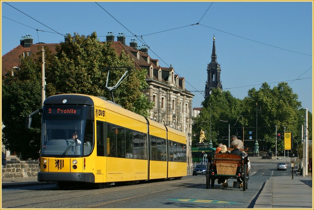 A Tram on the Augustus Bridge.
23.09.2010