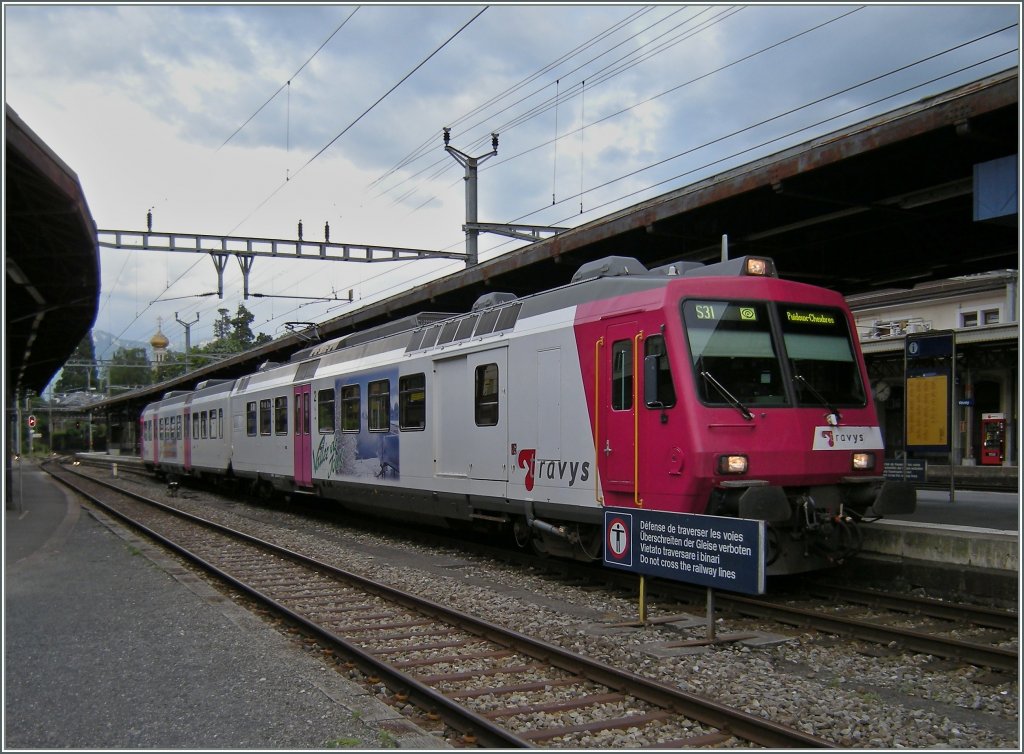 A TRAVYS NPZ is the  Train des Vignes . 
Summer 2008