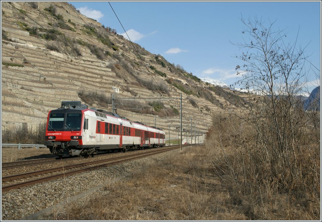 A  Walliser  Dominio on the way to Brig by Sion.
14.02.2011