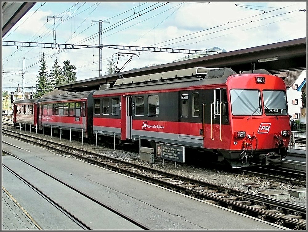 AB unit pictured at Appenzell on August 20th, 2006.