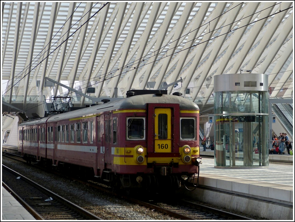 AM 62 160 taken in Lige Guillemins on March 23rd, 2012.