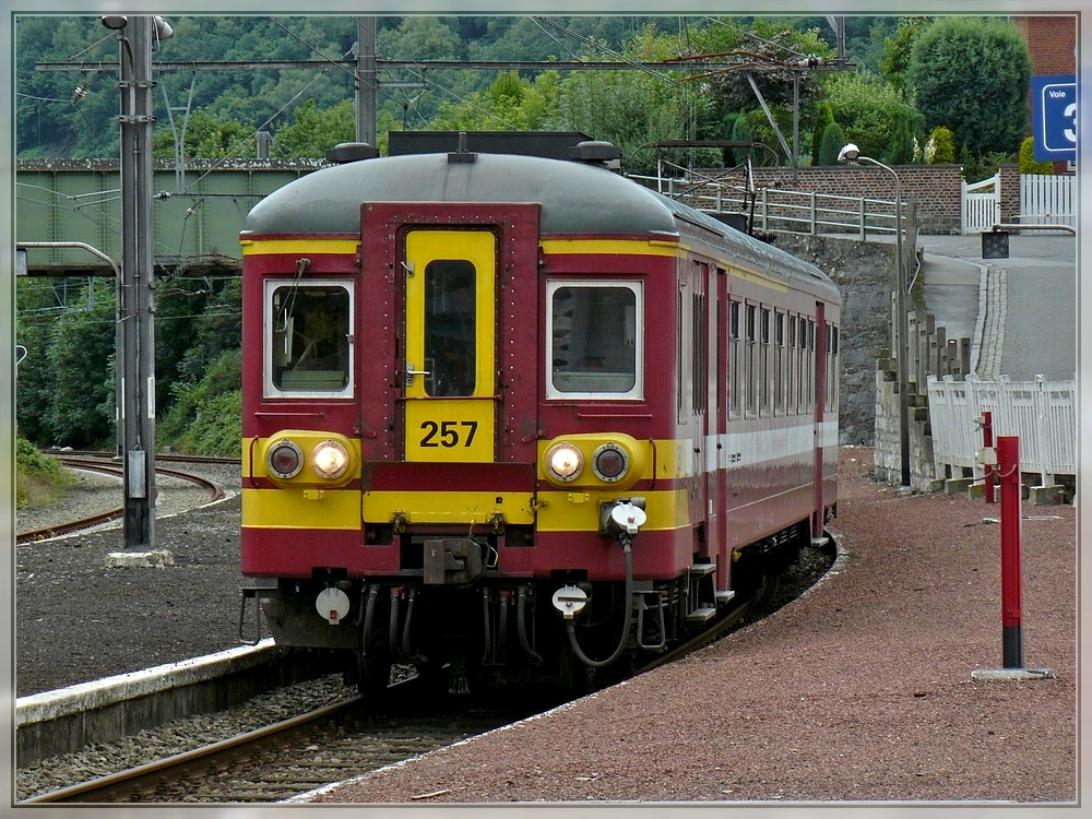 AM 65 257 picutred in Pepinster on July 12th, 2008.