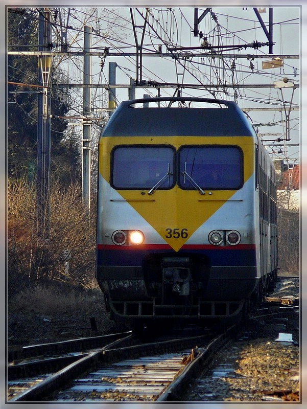 AM 80 356 is arriving in Liers on December 27th, 2008. 