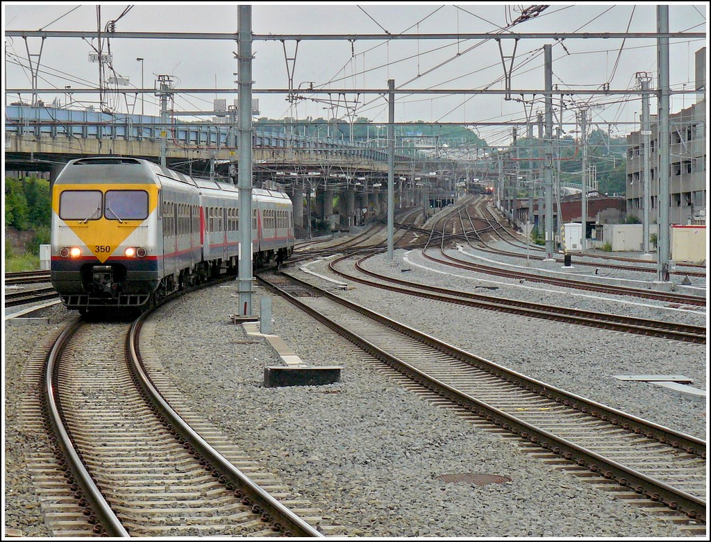 AM 80 360 is arriving in Lige Guillemins on June 28th, 2008.