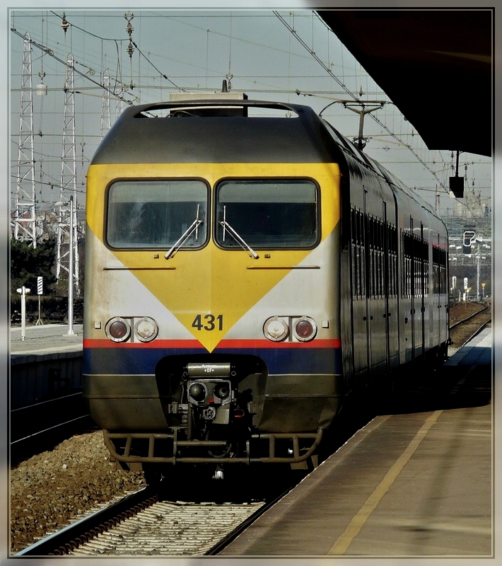 AM 80 431 is arriving in Bruxelles Nord on February 17th, 2008.