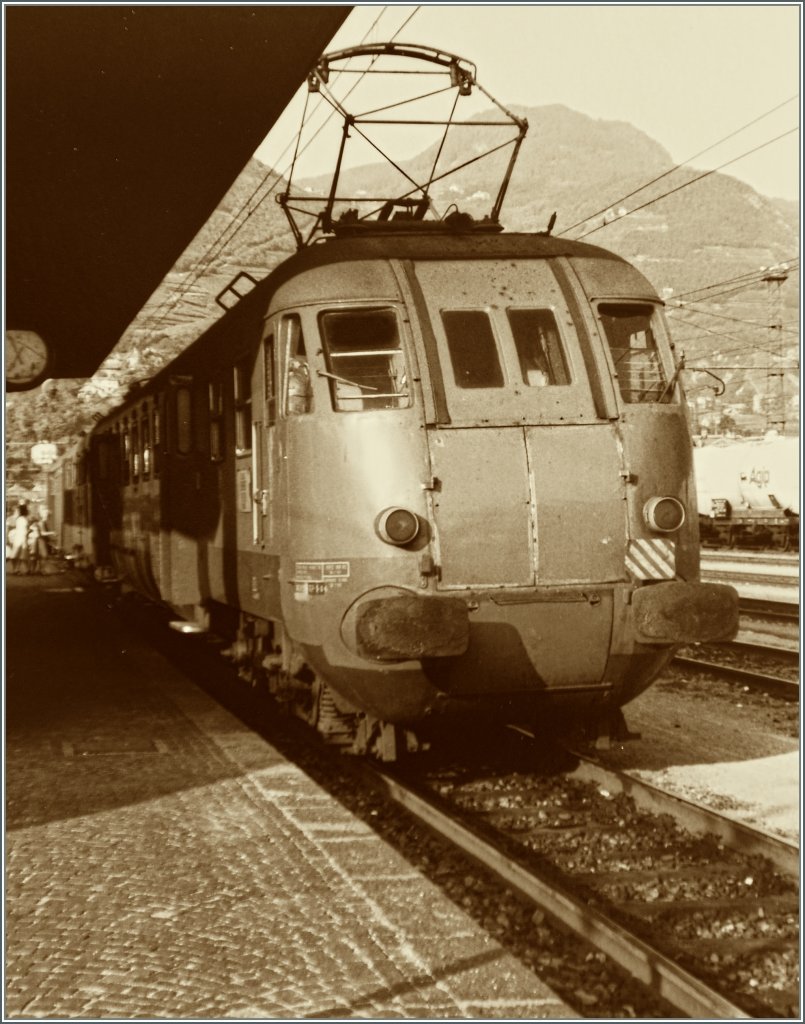 An Ale 660 in the South-Tirol Main Station of Bozen/Bolzano.
21.07.1984
