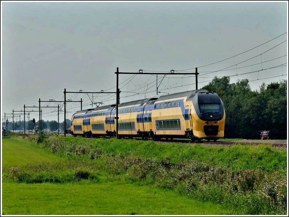 An IRM Regiorunner pictured between Hoeven and Etten-Leur on September 2nd, 2011.