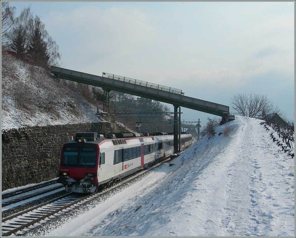 And from Payerne is commig the RE to Lausanne.
01.02.2012