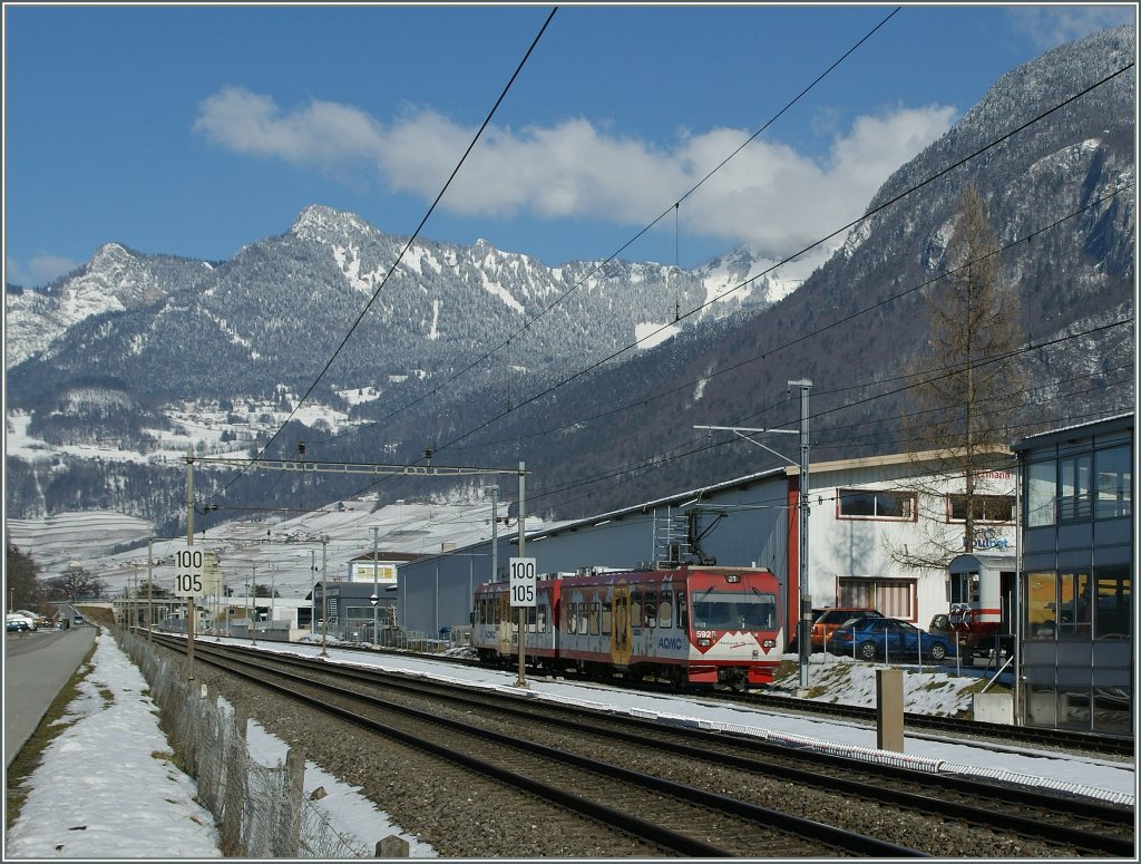 AOMC (TPC) local Train by Aigle.
16.02.2013