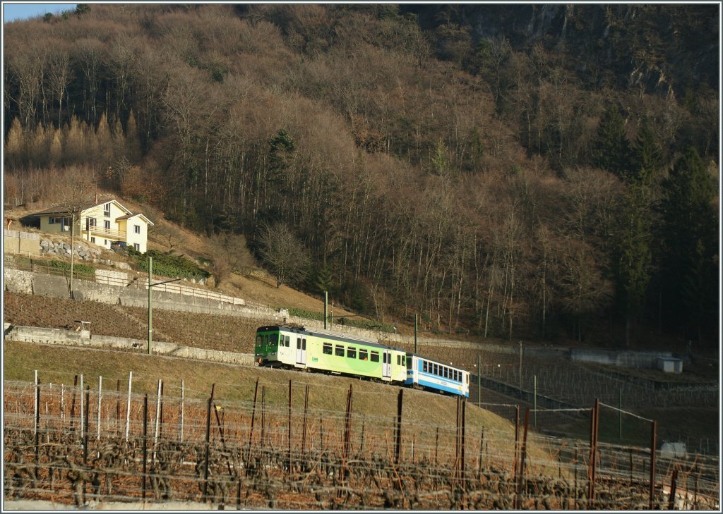 ASD local train to les Diablerets. 
04.02.2011