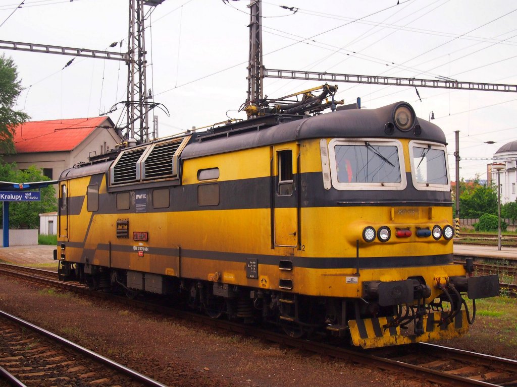 AWT 130 049-0 in Railway station Kralupy nad Vltavou on 06/4/2013