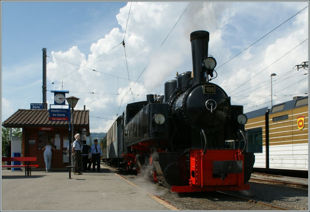 B-C Steamer in Blonay
27.05.2012