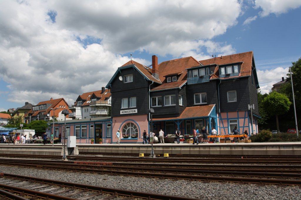 Bahnhof Knigstein im Taunus am 12.06.2011