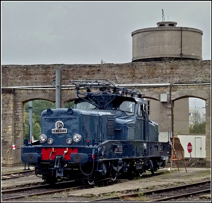 BB 13052 taken at Thionville on September 26th, 2010.